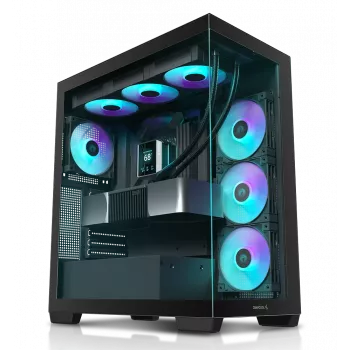 ITwork AMD Ryzen 7 9800X3D + GeForce RTX 5080 16GB (32GB DDR5, 480GB NVMe) — stacionarus kūrybos ir žaidimų kompiuteris