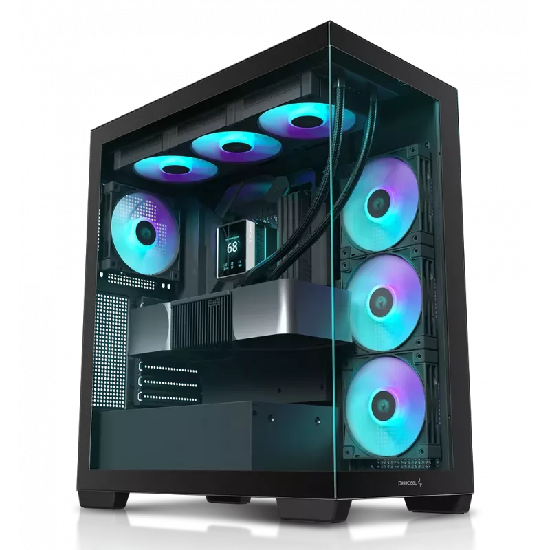 ITwork AMD Ryzen 7 9800X3D + GeForce RTX 5080 16GB (32GB DDR5, 480GB NVMe) — stacionarus kūrybos ir žaidimų kompiuteris
