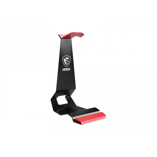 MSI Headset Stand HS01 Black/Red | Turime sandėlyje | ITwork