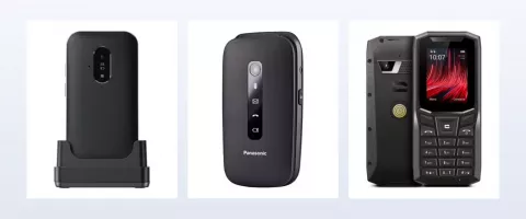 Geriausi mygtukiniai telefonai 2026: 10 modelių pagal paskirtį
