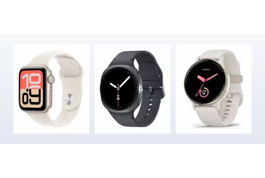 Geriausi išmanieji laikrodžiai 2026: iPhone, Android ir sportui