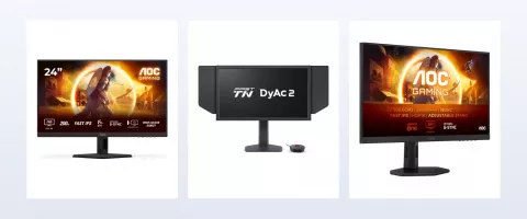Geriausi žaidimų monitoriai 2026: 12 modelių ir palyginimas