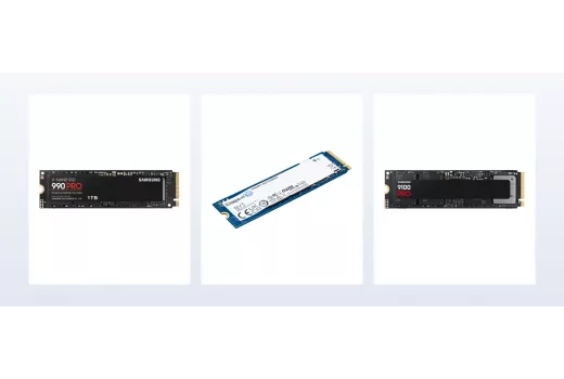Geriausi SSD diskai 2026: NVMe, PCIe 5.0 ir SATA pasirinkimas