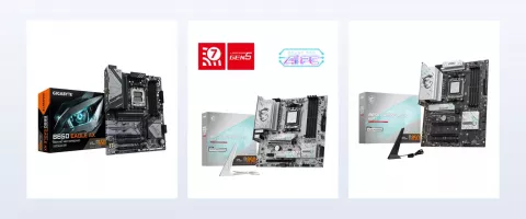 Geriausios pagrindinės plokštės žaidimams 2026: B850, B650 ir Intel