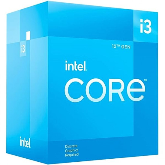 INTEL Core i3-12100F 3.3GHz LGA1700 12M Cache Boxed CPU