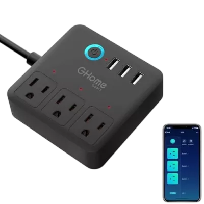 Išmanieji elektros lizdų skirstytuvai