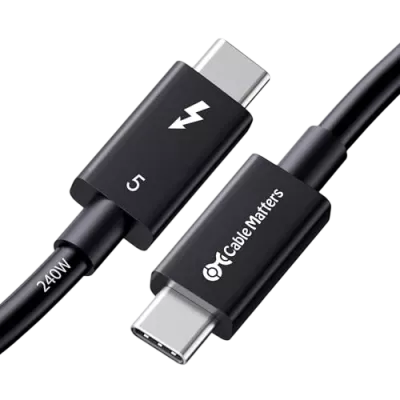 Thunderbolt kabeliai