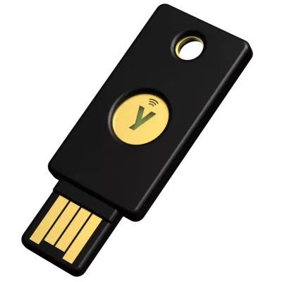 USB saugumo raktai