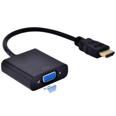 VGA kabeliai ir adapteriai