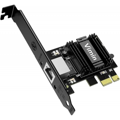 PCIe tinklo plokštės