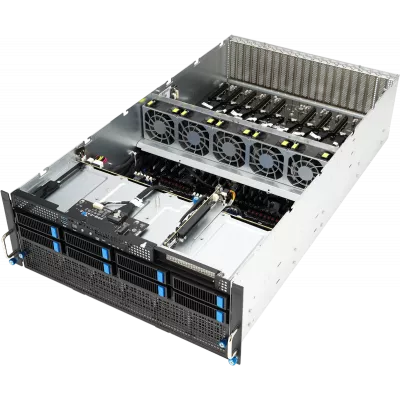 Stoviniai serveriai (rack)