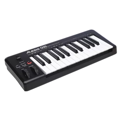 MIDI klaviatūros valdikliai