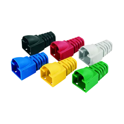 RJ45 antgaliai (boot apsaugos)
