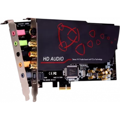 PCIe garso plokštės
