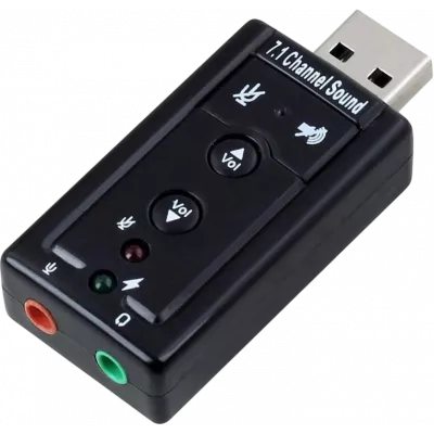 USB garso plokštės