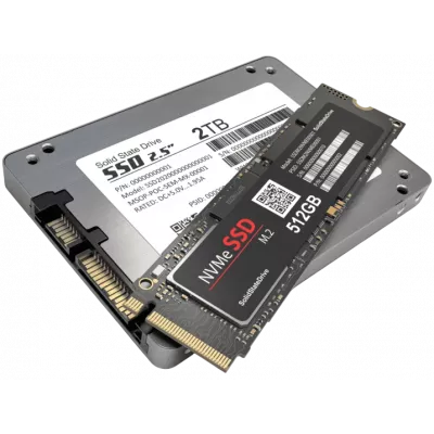 SSD diskai