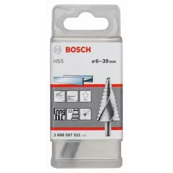 Žingsninis grąžtas Bosch HSS 2608597521