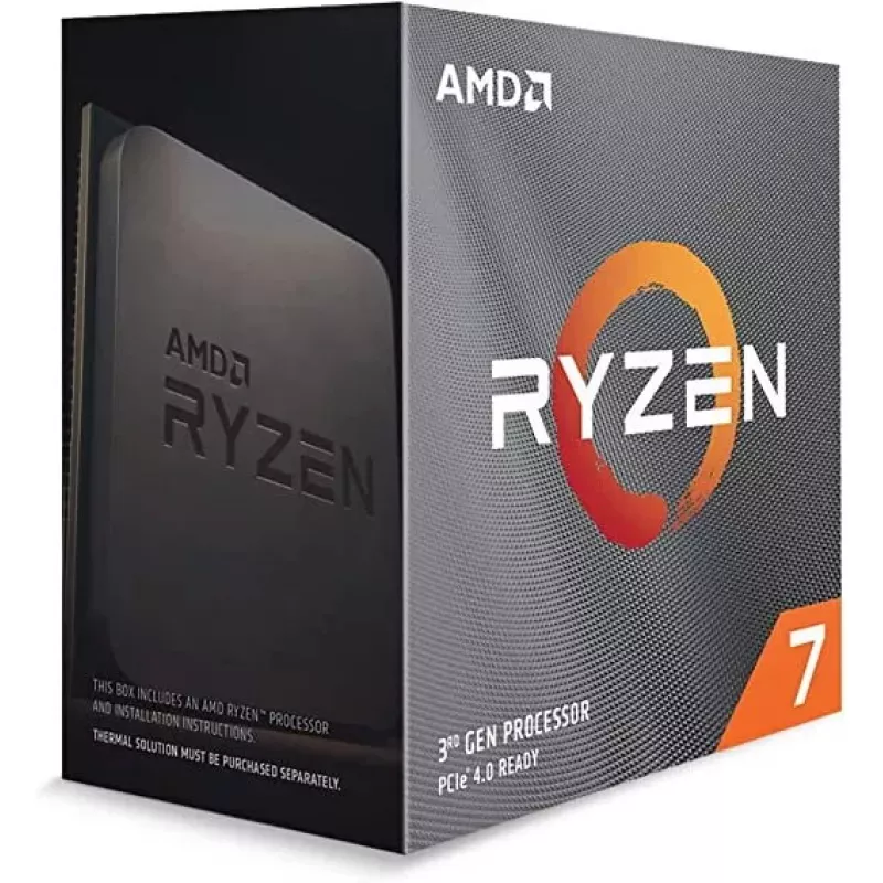 Procesorius AMD Ryzen 7 5700X 3,4 GHz 8 branduoliai 32 MB L3 lizdas AM4