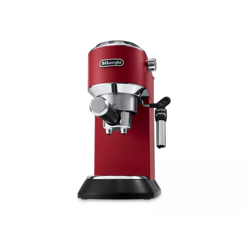 Espresso aparatas DeLonghi EC685.R 1.1 L, 15 bar, pusiau automatinis, garo vamzdelis, 2 puodelių talpa