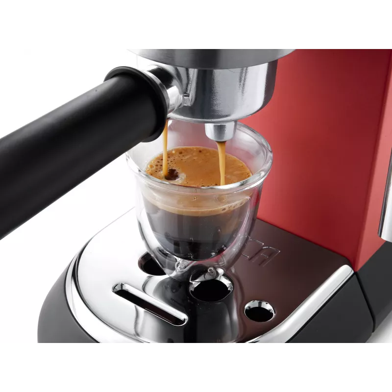 Espresso aparatas DeLonghi EC685.R 1.1 L, 15 bar, pusiau automatinis, garo vamzdelis, 2 puodelių talpa