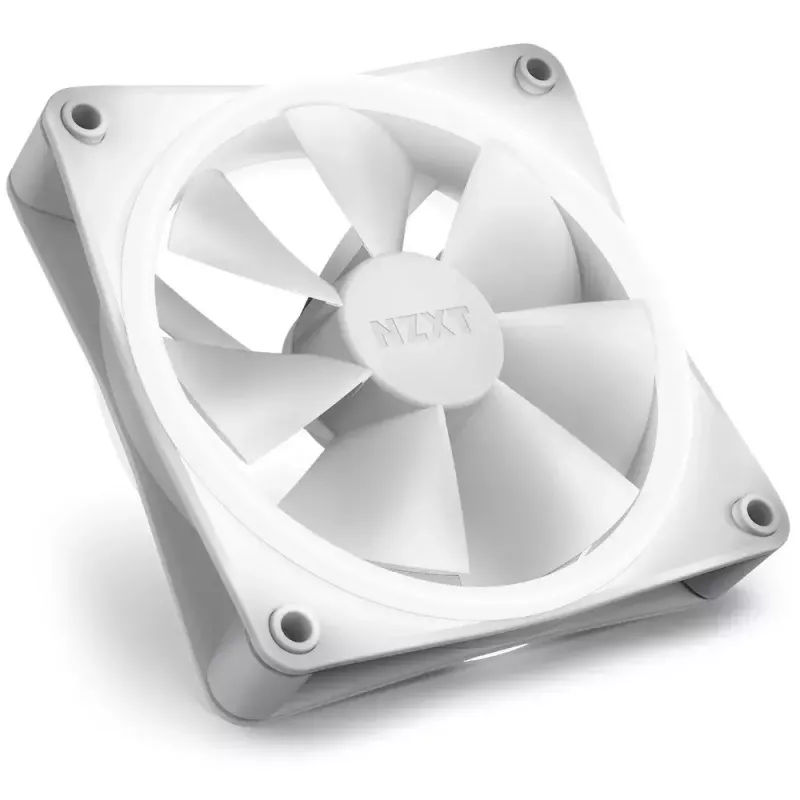 Ventiliatoriai NZXT F120 RGB DUO Triple Pack 12 cm Balti 500-1800 RPM