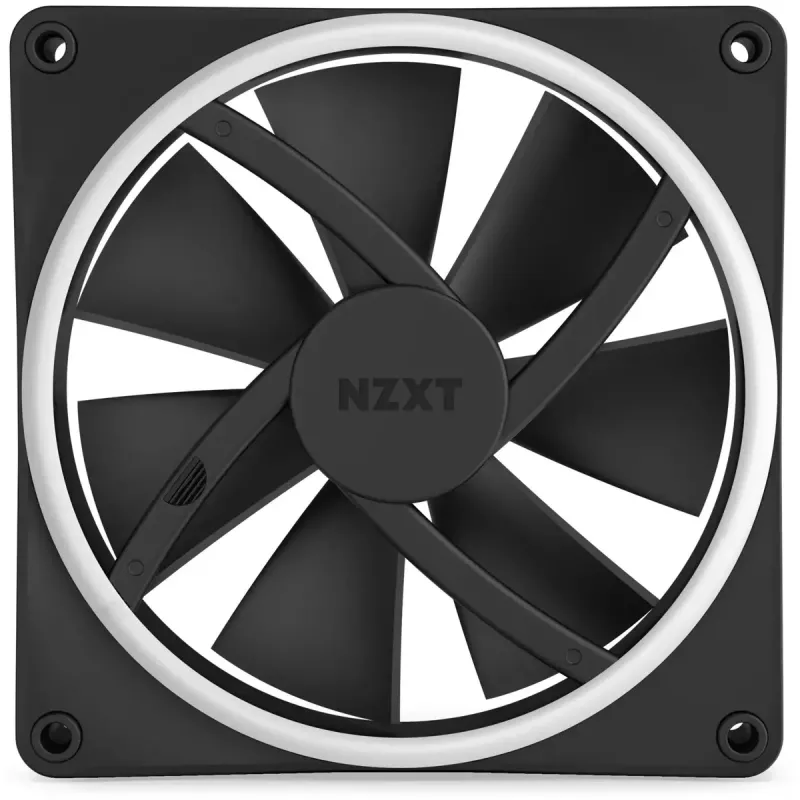 Ventiliatorius NZXT F140 RGB DUO 140 mm