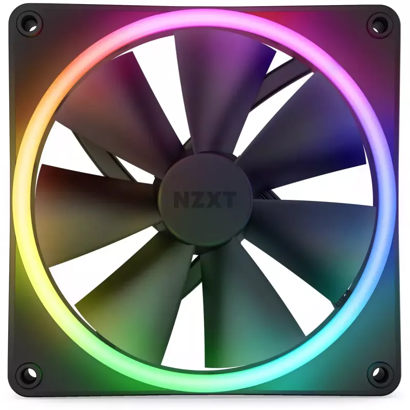 Ventiliatorius NZXT F140 RGB DUO 140 mm
