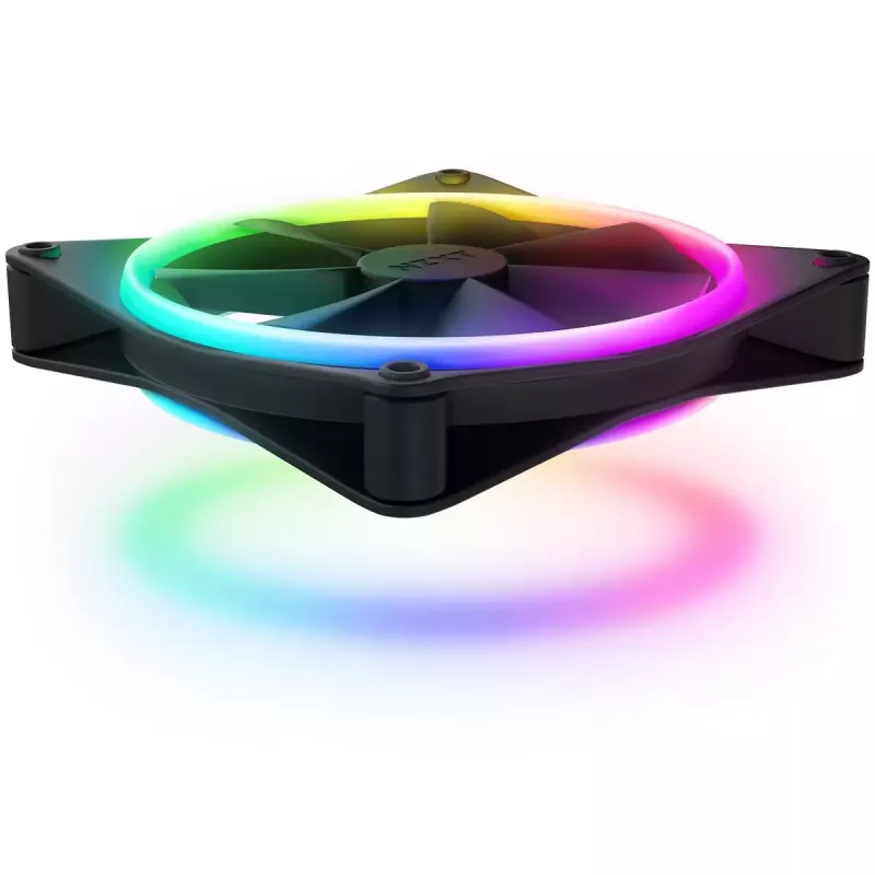Ventiliatorius NZXT F140 RGB DUO 140 mm