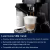 Kavos aparatas De’Longhi Magnifica ECAM220.60.B — 1,8 L vandens talpa, 250 g pupelių talpa, keraminis malūnėlis, juodas
