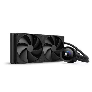 Vandens aušintuvas NZXT Kraken Plus 280 14 cm Juodas