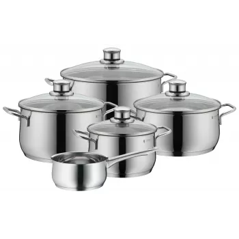 WMF Diadem Plus 0733556040 puodų rinkinys 9 vnt