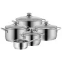WMF Diadem Plus 0733556040 puodų rinkinys 9 vnt