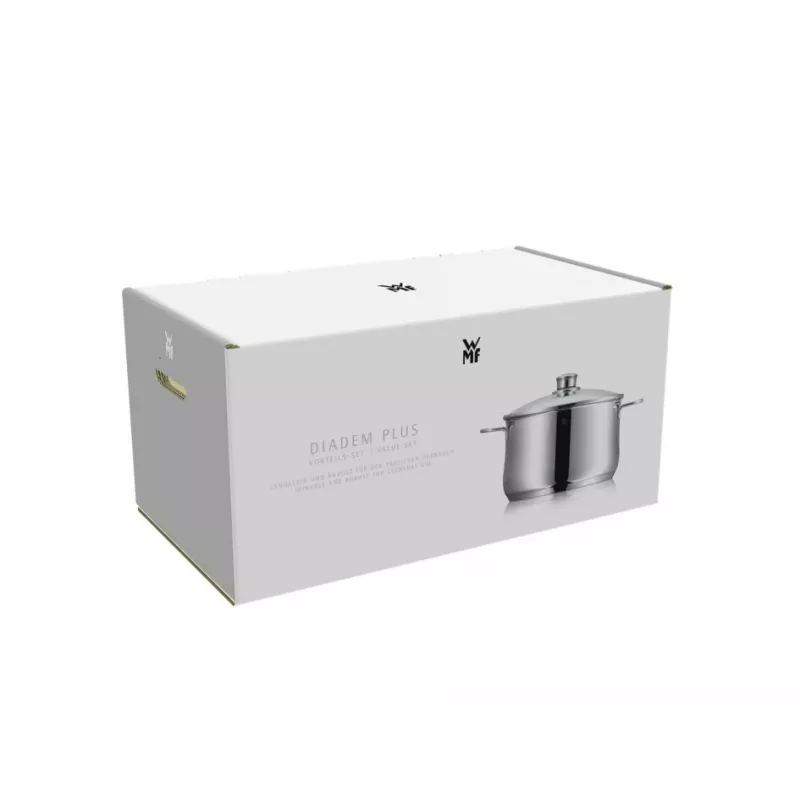WMF Diadem Plus 0733556040 puodų rinkinys 9 vnt