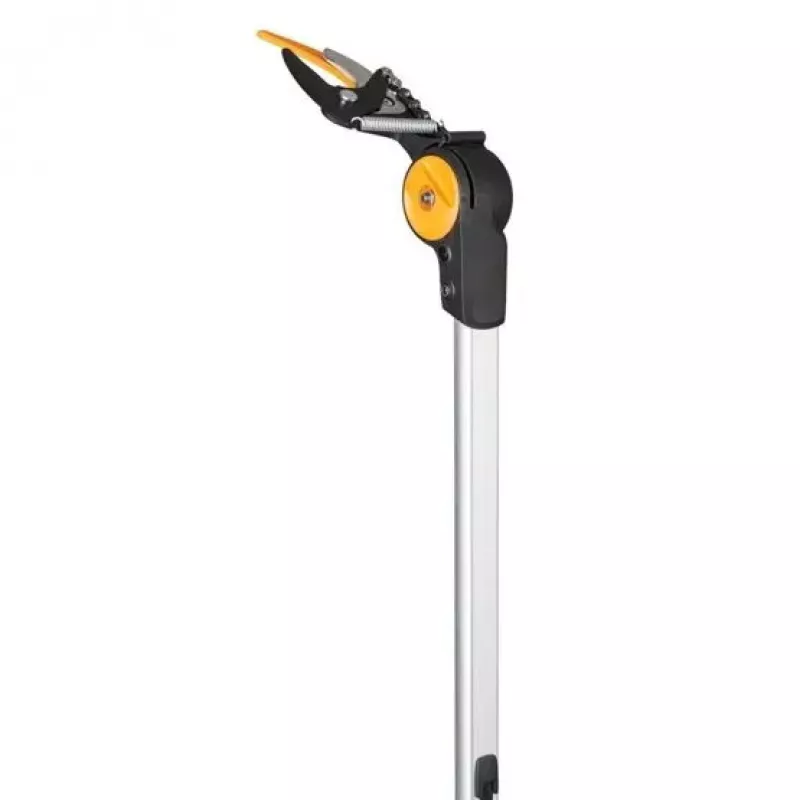 Genėtuvė Fiskars UPX86 — pjovimo skersmuo 3,2 cm, aukščio reguliavimas iki 3,6 m