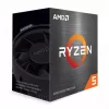 Procesorius AMD Ryzen 5 5600X 3.7 GHz 6 branduoliai 32 MB L3 lizdas AM4