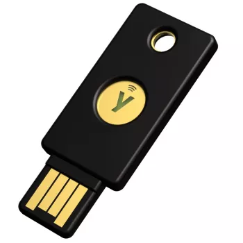 Yubico 5 FIPS USB-A NFC saugos raktas
