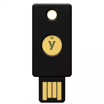 Yubico 5 FIPS USB-A NFC saugos raktas