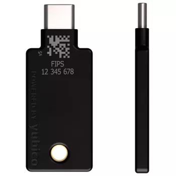 USB atmintukas Yubico 5C NFC FIPS USB-C
