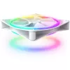 Ventiliatorius NZXT F140 RGB DUO 14 cm Baltas 500-1800 RPM 2.72 mmH2O