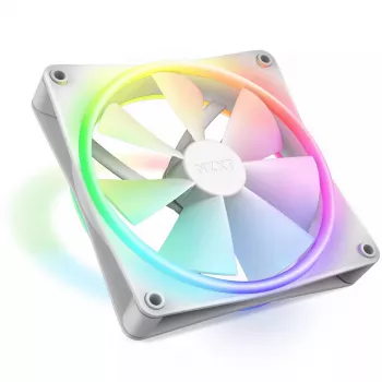 Ventiliatorius NZXT F140 RGB DUO 14 cm Baltas 500-1800 RPM 2.72 mmH2O
