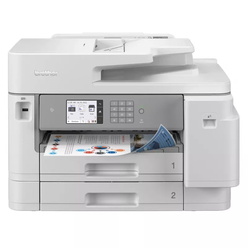 Daugiafunkcinis spausdintuvas Brother MFC-J5955DW rašalinis A3 1200 x 4800 DPI 30 ppm Wi-Fi