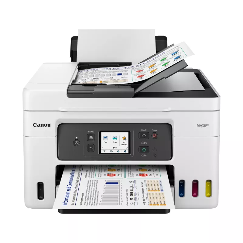 Canon MAXIFY GX4050 rašalinis daugiafunkcis 4 viename A4 600 x 1200 DPI Wi-Fi