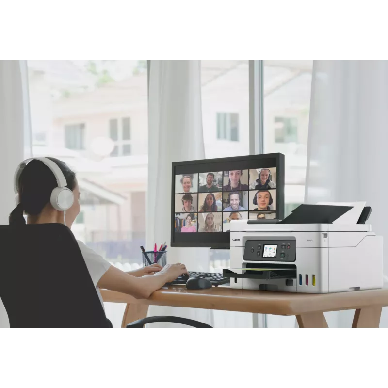 Canon MAXIFY GX4050 rašalinis daugiafunkcis 4 viename A4 600 x 1200 DPI Wi-Fi
