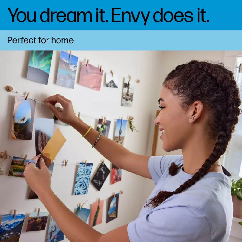 HP ENVY 6120e belaidis daugiafunkcis spalvotas spausdintuvas, Instant Ink, nuotraukų spausdinimas