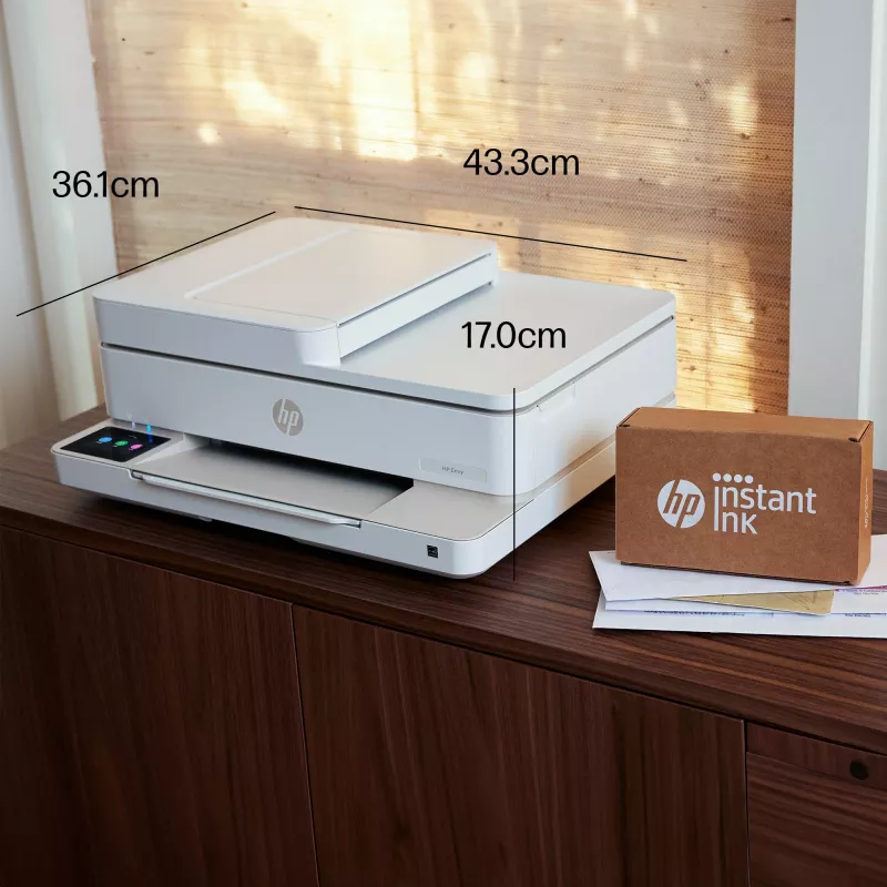HP ENVY 6520e belaidis daugiafunkcis spalvotas spausdintuvas, Instant Ink, nuotraukų spausdinimas
