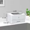 HP LaserJet Enterprise M406dn spausdintuvas, lazerinis, 1200 x 1200 DPI, A4, 38 ppm, dvipusis spausdinimas, tinklo paruoštas