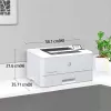 HP LaserJet Enterprise M406dn spausdintuvas, lazerinis, 1200 x 1200 DPI, A4, 38 ppm, dvipusis spausdinimas, tinklo paruoštas