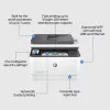 HP LaserJet Pro MFP 3102fdw spausdintuvas, lazerinis, nespalvotas, 1200 x 1200 DPI, A4, tiesioginis spausdinimas, baltas