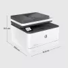 HP LaserJet Pro MFP 3102fdw spausdintuvas, lazerinis, nespalvotas, 1200 x 1200 DPI, A4, tiesioginis spausdinimas, baltas