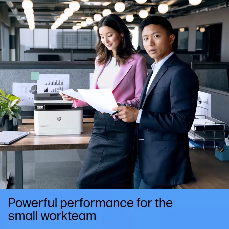 HP LaserJet Pro MFP 3102fdw spausdintuvas, lazerinis, nespalvotas, 1200 x 1200 DPI, A4, tiesioginis spausdinimas, baltas
